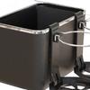 Armlehnen-Aufbewahrungsbox Wasserbecherhalter Multifunktionaler Auto-Konsolen-Organizer für Auto Schwarz