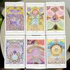 HEXEN 5.0 Tarot Deck, 78 Pcs Tarot Cards Based on Alchemical Art, Tech-Spirituality & Climate Crisis 12*7cm Double-embossed