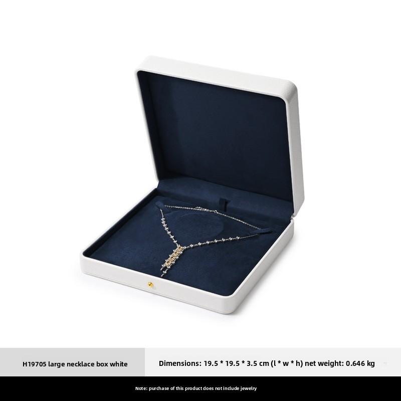 Luxury Ring Box, Premium Jewelry Case, Packaging & Gift Box for Earrings, Necklace, Bracelet & Bangle