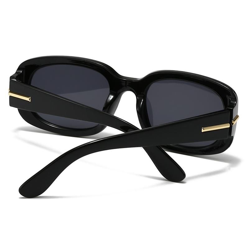 European American Exclusive Modern Retro Large Frame Sunglasses Trendy Street Photography Fashion Accessories