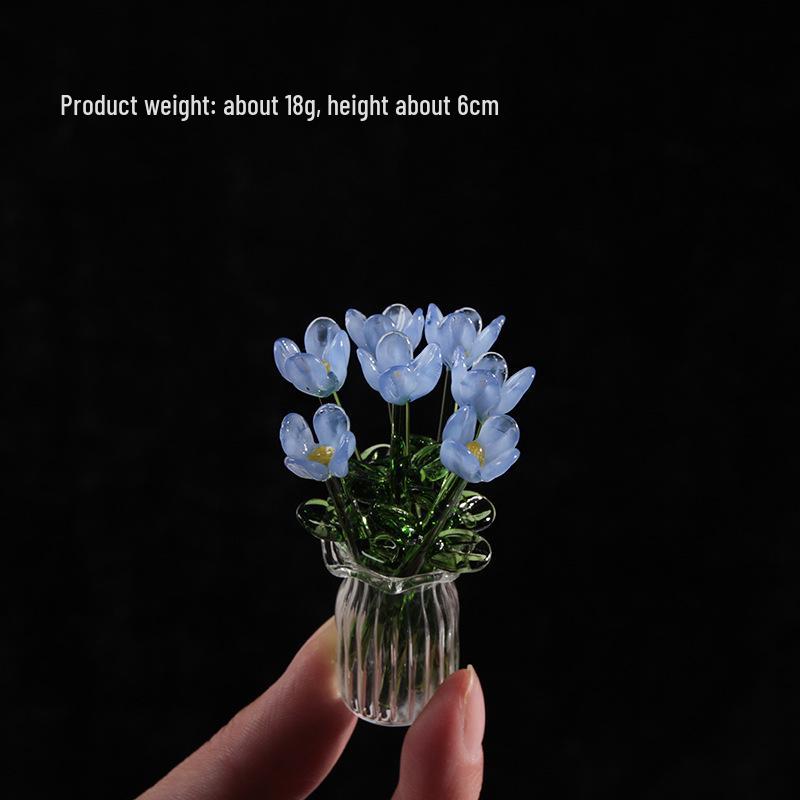 

Лю Ли Маленький букет искусственных цветов для украшения стола