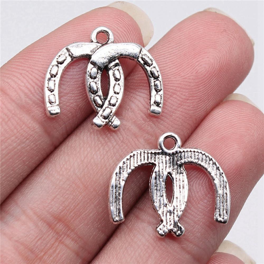 Ciondoli a forma di zoccolo di cavallo Pendente Gioielli per ragazza Kawaii Souvenir