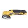 Cordless Electric Scissors Rechargeable Electric Cardboard Cutter with LED Light for Carpet Leather Plastic