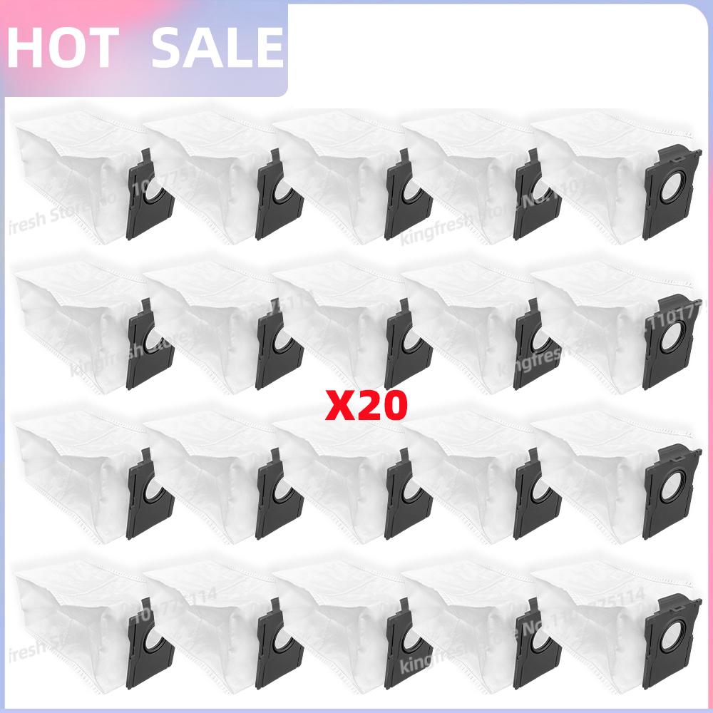 Passt für (Dreame X50 Ultra /X50 Master/L50 Pro Ultra/L40S Pro Ultra/L40s Ultra / MOVA V50 Ultra) Teile Bürste Filter Mopptuch Beutel