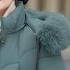 Women's Winter Thick Padded Jacket, Middle-aged and Elderly Women's Fashion Padded Jacket, Western Style Down Padded Jacket