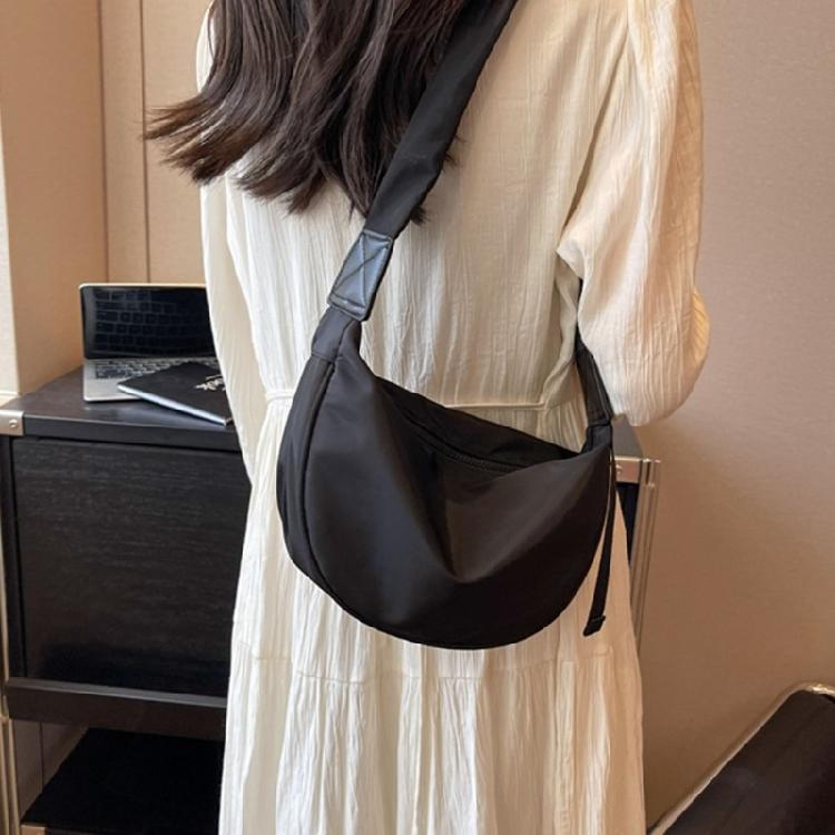 2023 NEW Crescent Bags Shoulder Bags for Girl Women Carrying Purse Underarm Bag