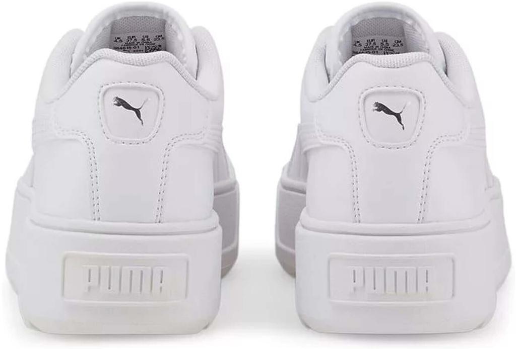 Женские кроссовки Puma Karmen (384615-01) puma white/puma silver