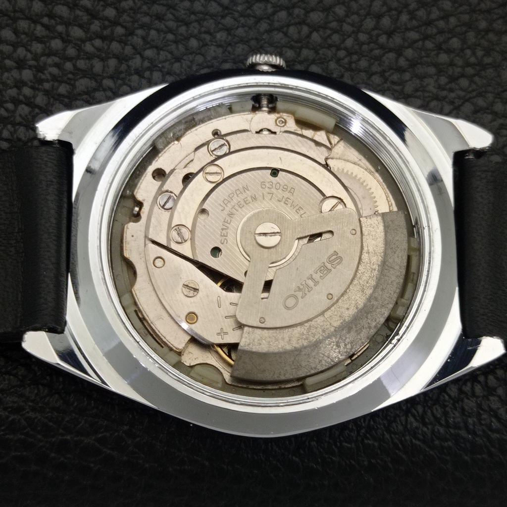 VINTAGE REFURBISHED SEIKO EXPO 70 AUTOMATIC 6309A JAPAN MENS WATCH A441800-1 Sk-a441800