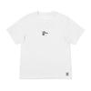 Comfortable Round Neck Office Element Pattern Printed Short Sve T-Shirt Men Tops Off-White LMT0100193RX00FK15000
