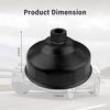 86Mm Oil Filter Wrench Tool With 16 Flutes,Oil Filter Removal Tool For 3/8" Ratchet Drive,Oil Filter Remover Tool Compatible With BMW Volvo Car