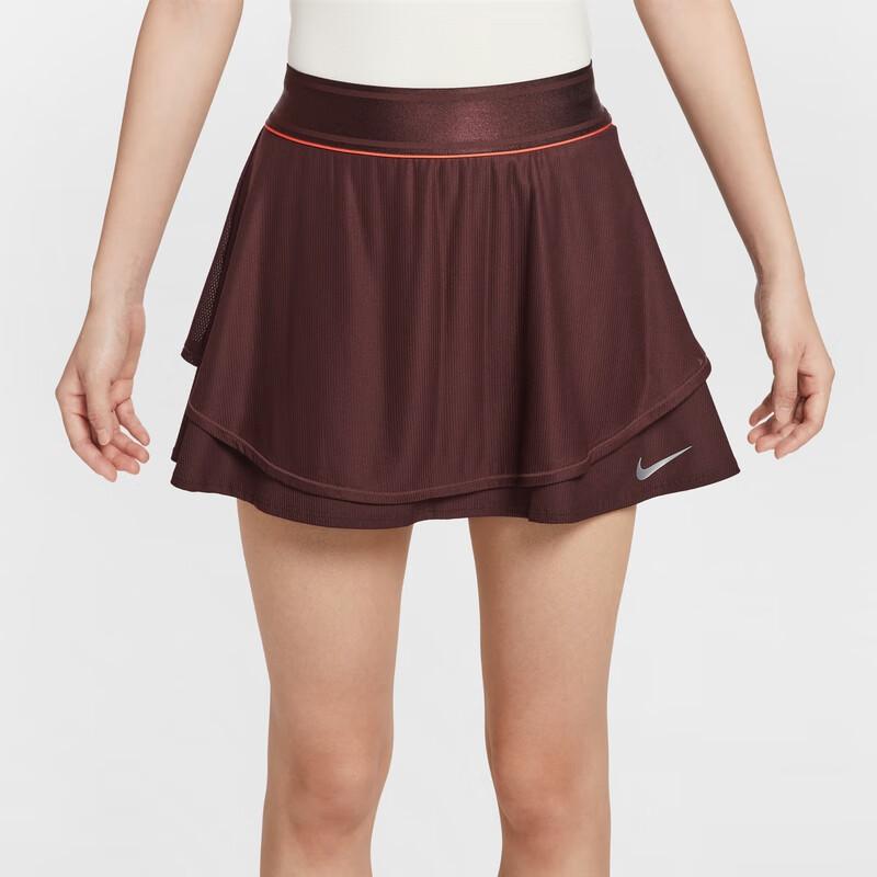 Nike Dri-Fit Court Slam Fashion Comfortable High-Waisted Soft Quick-Dry Tennis Bottoms Women Bottoms HJ8985-652
