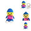 Super Soft Charlie's Colorforms City Plush Doll Toy For Kids Xmas Gift Home Decor