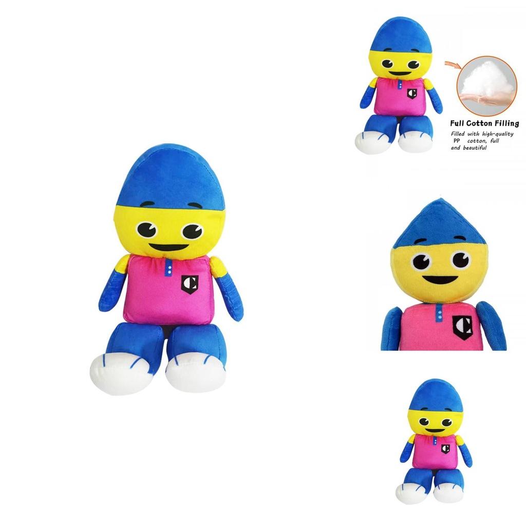 Super Soft Charlie's Colorforms City Plush Doll Toy For Kids Xmas Gift Home Decor