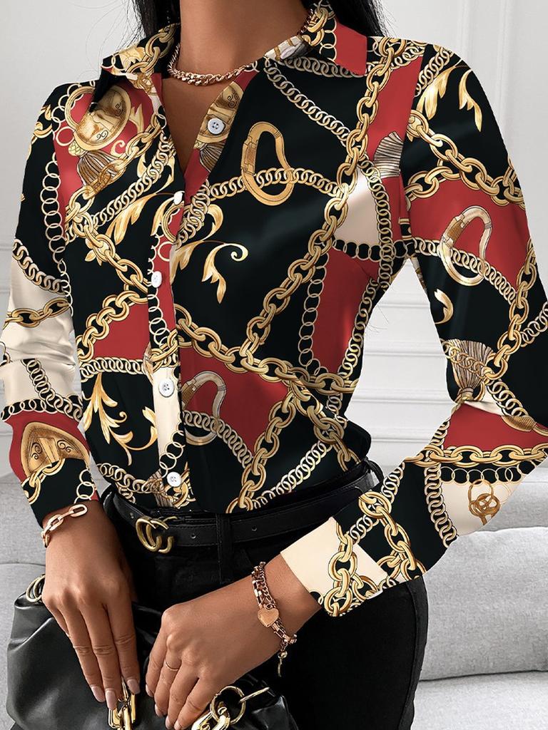 Women's Shirt Imported Top Spring Autumn Long Sleeve Elegant Overcoat Shirt Women's Summer