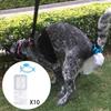 Doggy Waste Bags Disposable Leakproof with Tail Clip for Hiking Home Outdoor Small 1 and 10