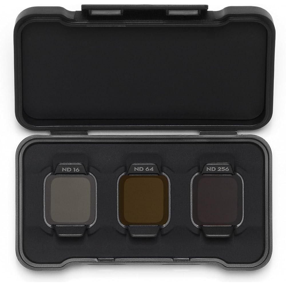 DJI Flip/Lito Series ND Filter Set (ND16/64/256)