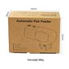 Smart Fish Tank Feeder: Large Capacity, Programmable Timer, Ideal for Aquariums, Koi, and Goldfish