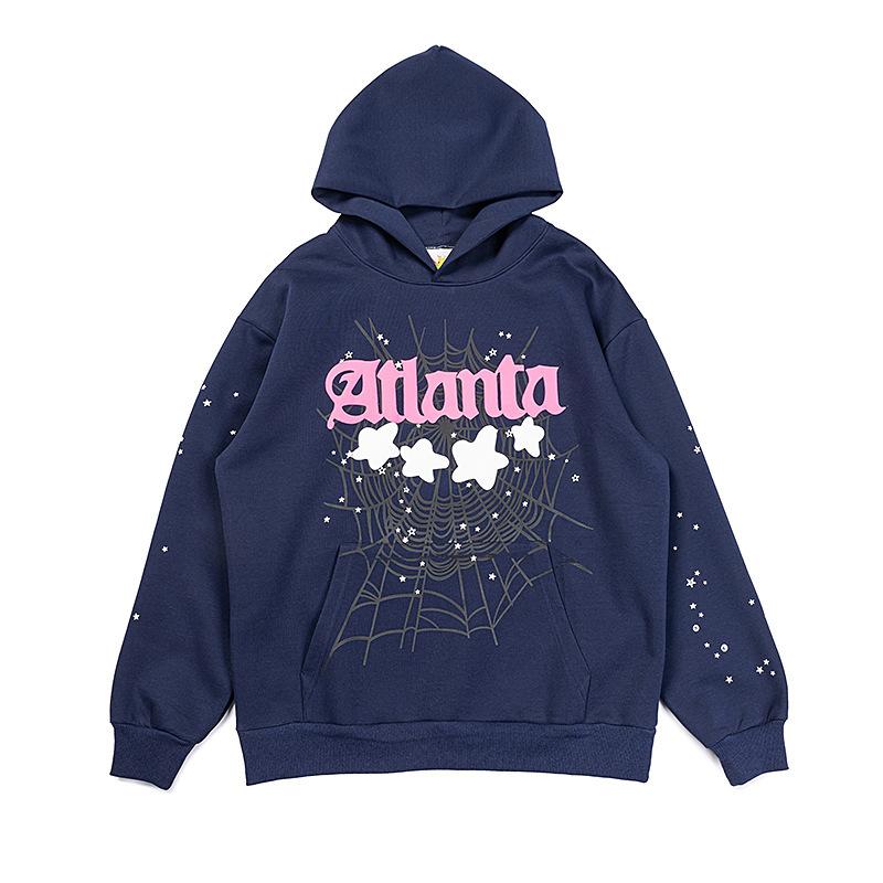 Fleece Sp5der Sweater European and American