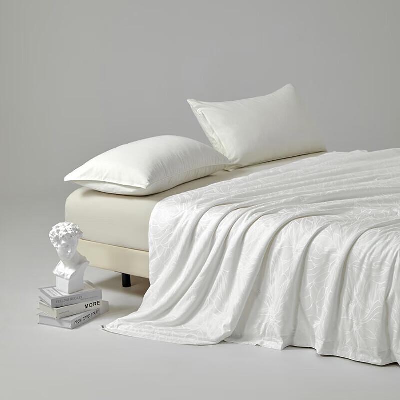 Muji Ganzjahres-Steppdecke aus Baumwoll-Seiden-Satin