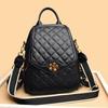 Fashionable Backpack, Fashionable Diamond-patterned Women's Anti-theft Backpack, Travel Bag for Going Out