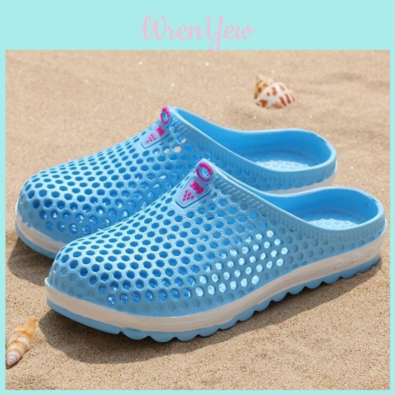 Versatile Women Summer Beach Shoes With Anti-skid Feature And Breathable Hollow Out Design