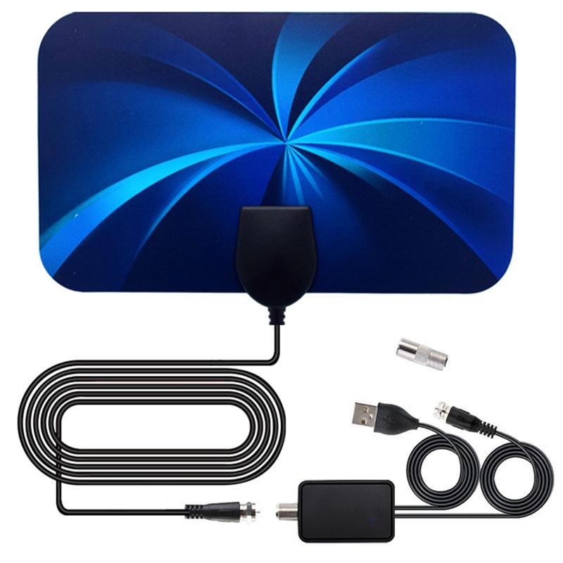 2026 New 25DB High-Gain Indoor Digital TV Antenna for 8K, 4K, and 1080P HDTV TV Antenna