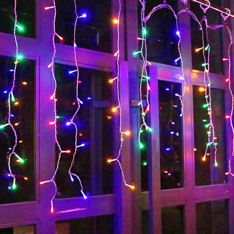 Led Fairy String Lights Garlands Christmas Tree Decorations for Home Garden Wedding Party Outdoor Indoor Decor New Year Gifts