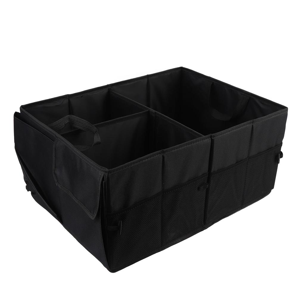 Car Trunk Organizer Foldable Large Capacity Multifunctional Oxford Cloth Collapsible Trunk