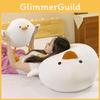 Lazy Adorable Hug Duck Plush Toy Soft Cozy Animal Girls Birthday Dolls Gift