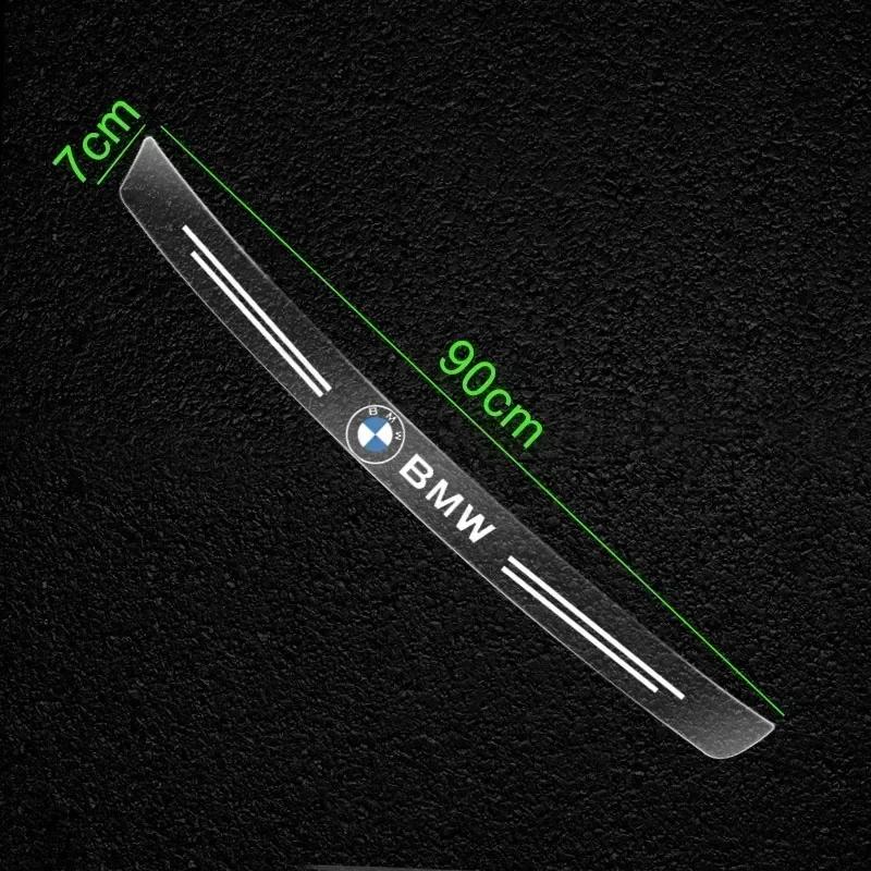 

X5 X7 For BMW For BMW Transparent Car Trunk Badge Protective Sticker Auto Goods For BMW M M3 M4 M5 X1 X3 X5 X6 X7 F10 F20 F22 F3