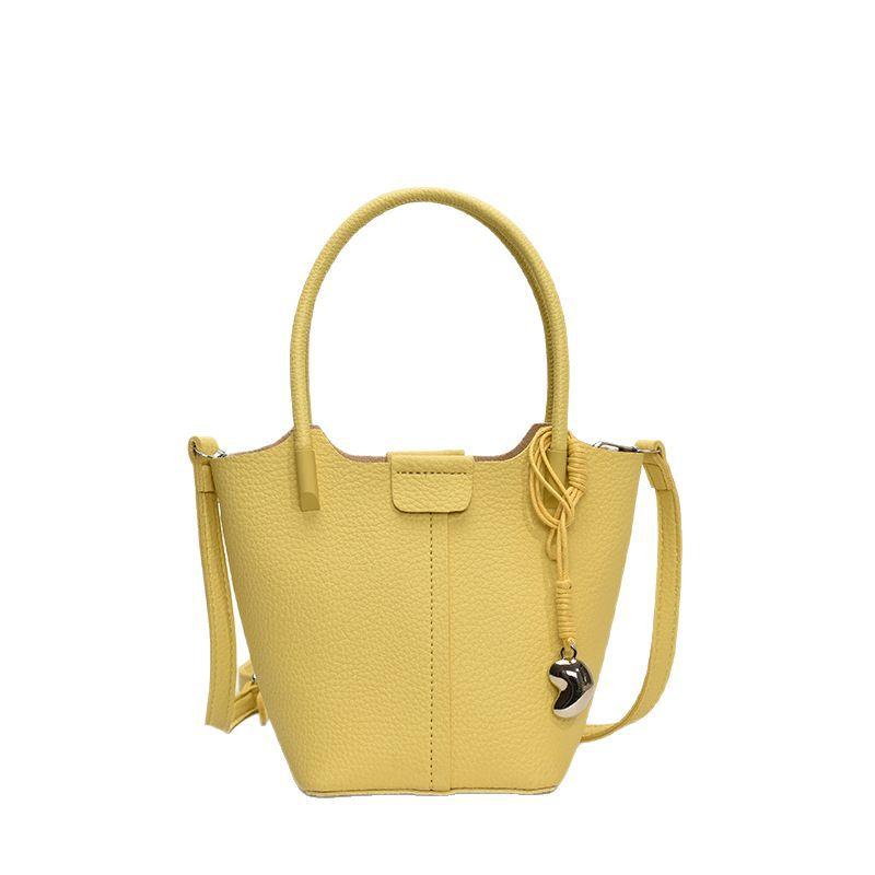 This Year's Popular Bucket Bag Women's Large-capacity 2025 New Foreign Casual Crossbody Handheld Mother and Child Bag