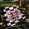 EnglCoat Of Arms Blanket Lightweight Ideal Bedding Blanket Perfect for Travel, Camping, Living Rooms, Offices, Sofas, Fan Christmas gift