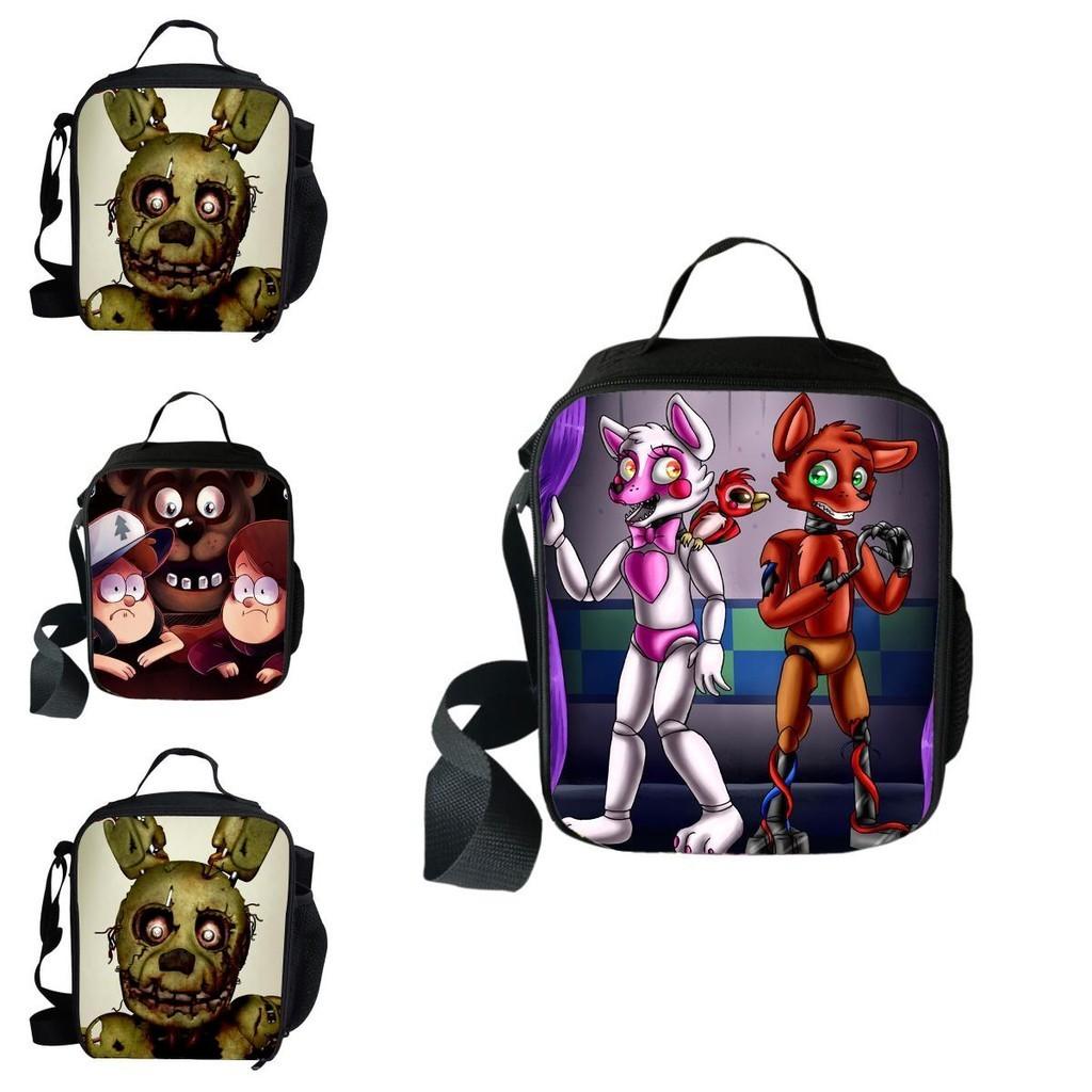 Søt og funksjonell isolert matboks med 3D-print fra Five Nights At Freddy's for skolen