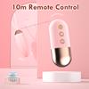 Wireless Remote Control Vibrating Egg Clitoris Stimulator Wearable Vibrating Jump Egg Heating Bullet Vibrator Sex Toys For Women