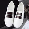 Women's Casual Canvas Sneakers Fashion Platform Low-top Women Single Shoes Flat Bottom Female Canvas Shoes