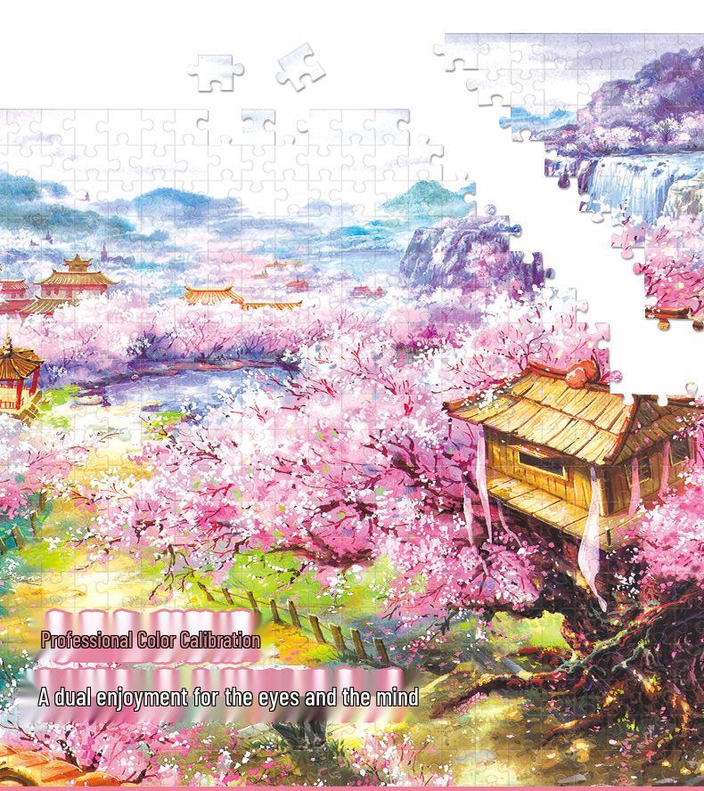 Anime Hell Mini Adult Jigsaw Puzzle - 1000 Pieces