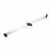 Wardrobe Chrome Pull Out Retractable Wardrobe Clothes Hanger Rail Towel Coat Racks Closet Rod