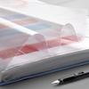 A4 Thickened File Folder 100 Pages-Large Capacity Document Organizer,Multifunctional Desktop File Storage & Information Holder