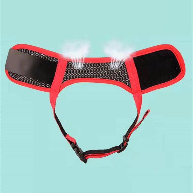 

Pet dog adjustable breathable mesh mask dog restraint mouth cover anti-bite and anti-ingestion mask mouth cover XS