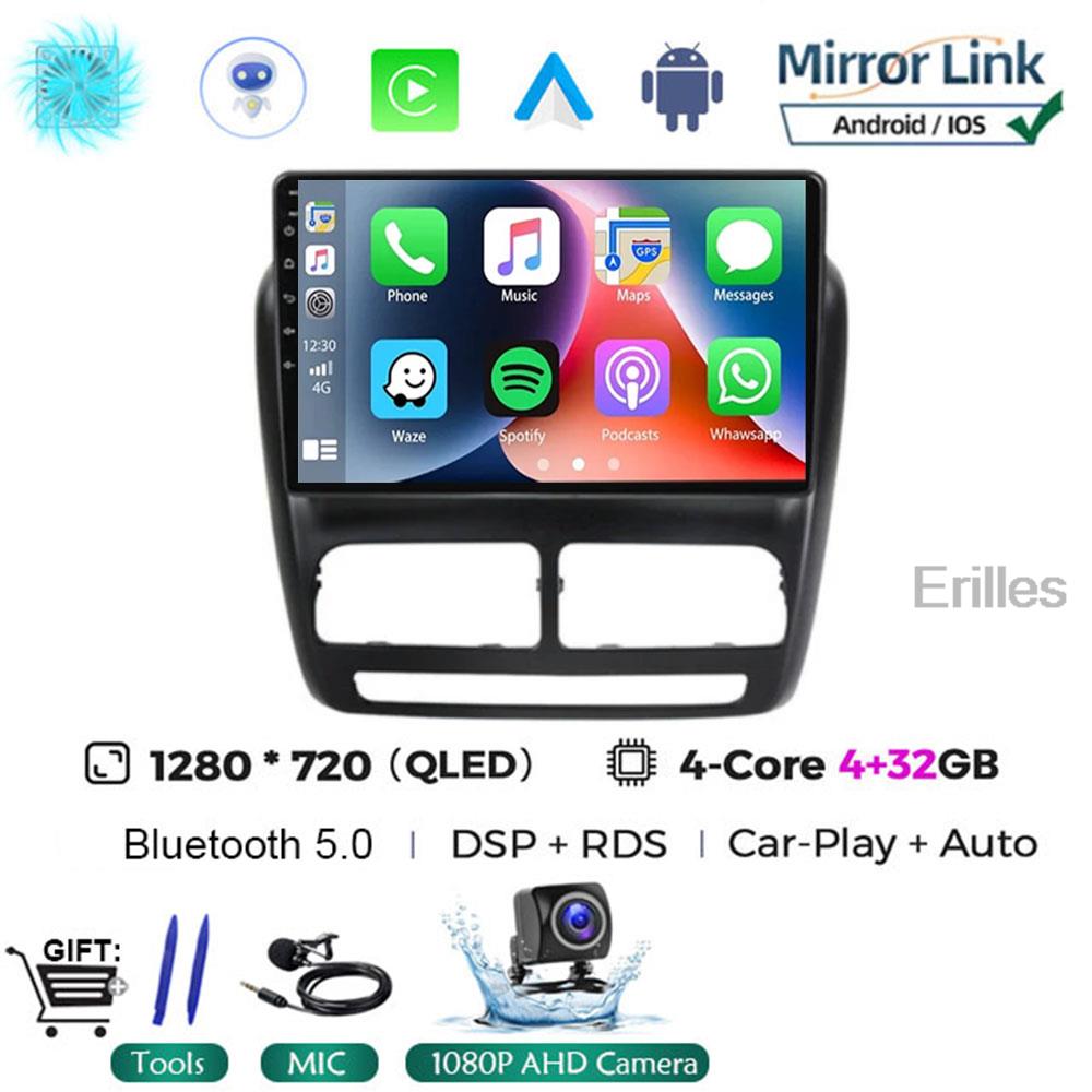 Android 14 Car Radio For FIAT DOBLO / OPEL COMBO TOUR 2010-2015 GPS Navi 1280*720 QLED DSP Carplay Multimedia Player NO DVD