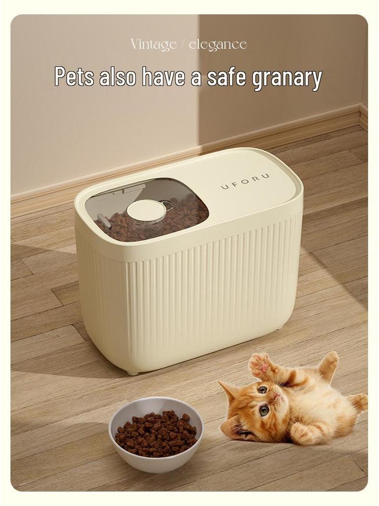 20 Jin Food-Grade Rice Storage Bucket - Sealed, Moisture & Insect-Proof for Kitchen Use