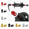 2Pcs Quick Release Bike Hub Thru Axle Adapter 12/15mm Hub Conversion Kits Adapter  Repair Tool