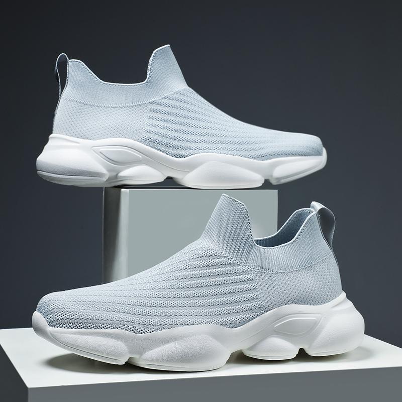 Shoes for Men 2024 High Quality Casual Shoes Soft Outdoor Lightweight Slip-on Sports Jogging Vulcanized Shoes Original Man Shoes