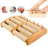 Wooden Foot Roller Wood Care Massage Reflexology Muscle Relax Relief Massager Spa for Hand Massage Household Foot Massager Care