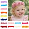 Chiffon Flower Baby Headband Elastic Hairband Soft Headwear  for Kids Children Newborn Toddler