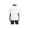 Adidas Co-Branded Solid Color Round Neck Casual Short Sleeve Vintage T-Shirt Unisex Tops White IB6855