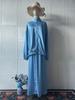 Satin Drape Long Skirt & Waist-Cinch Summer Dress for Women 2025