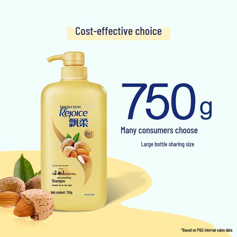 Rejoice Daily Care Moisturizing Shampoo