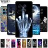 For Vivo iQOO 13 5G 6.82"Case Fashion Soft Silicone TPU Phone Cases Back Cover for vivoV2408A Wolf Cat Shockproof Protector Capa
