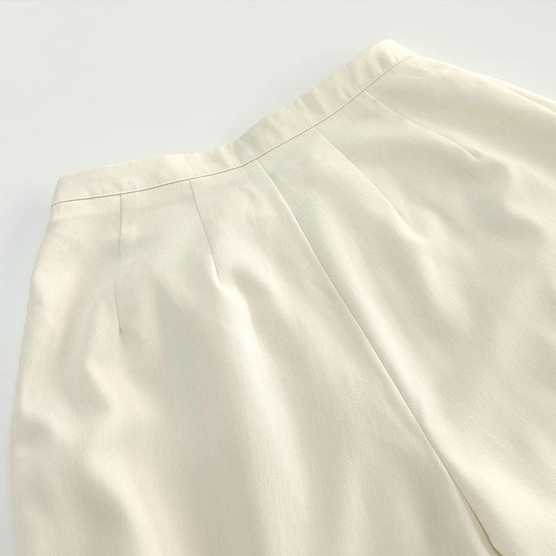 Causal Solid Draped Mopping Pants Women Loose High Waist Wide Leg Trousers Spring Autumn Versatile Commuting Pants